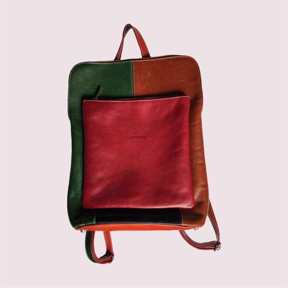 Valentina Leather Backpack